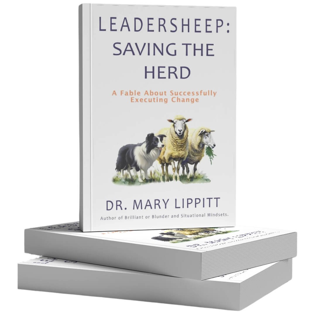 Book - Leadersheep: Saving the heard.