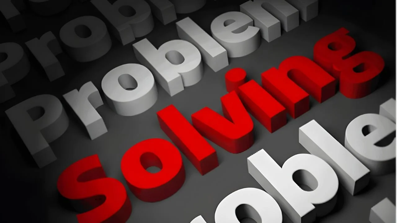 The Problem with Problem Solving
