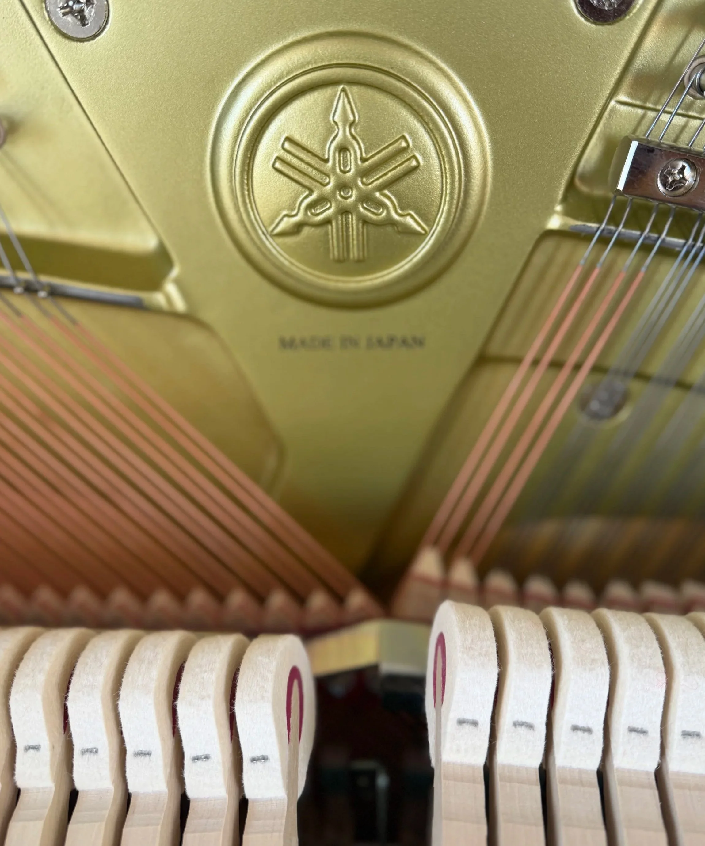 Used piano inspection before buying a second-hand piano