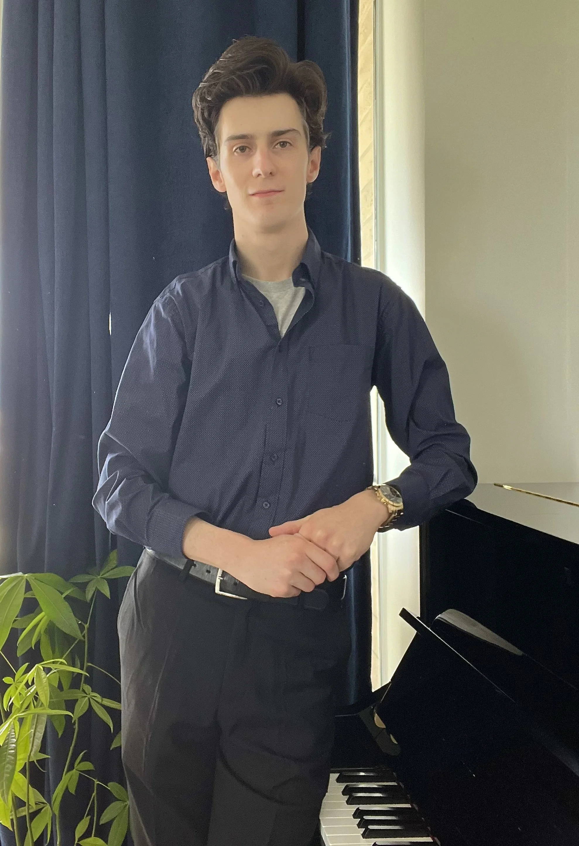 Meet Caleb of Caleb's piano care and repair