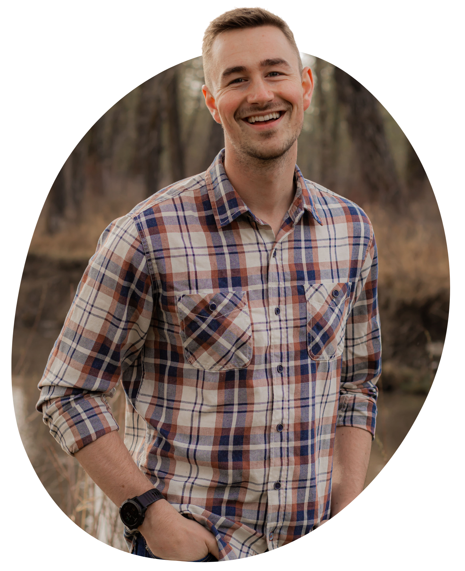 Photograph of Dawson Diment, Counsellor at Parable Counselling