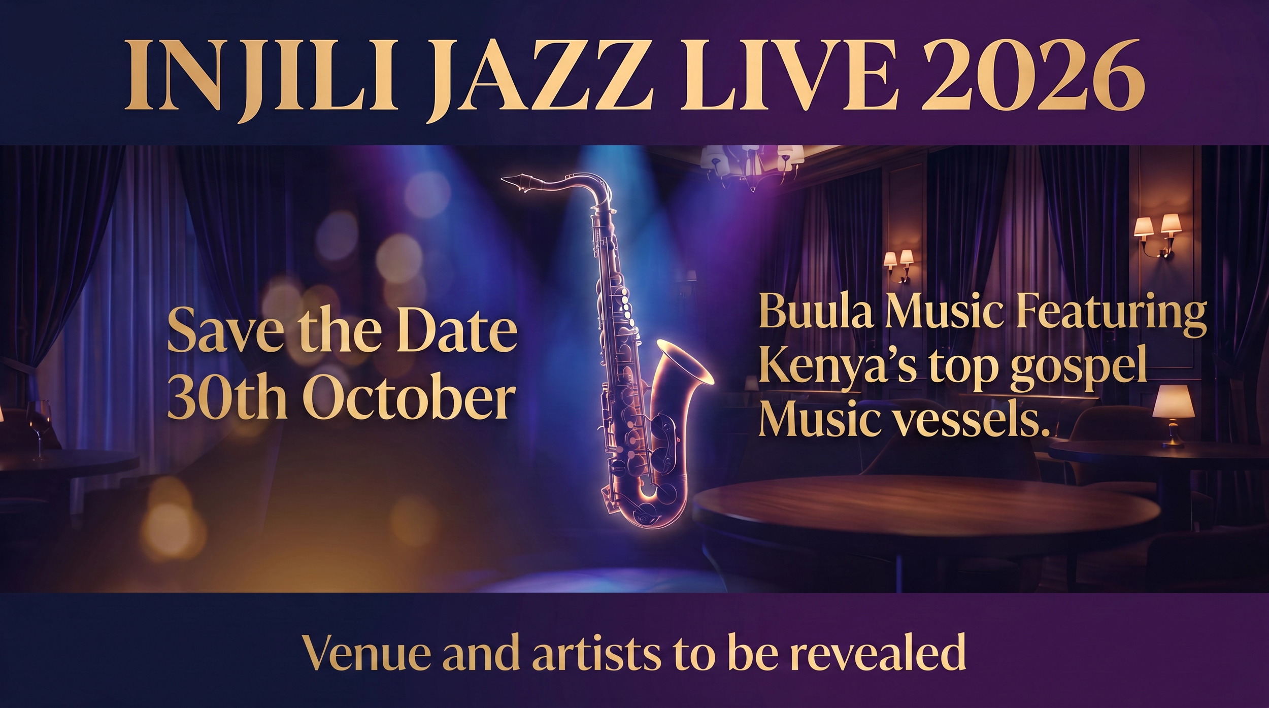 Injili Jazz Live 2026