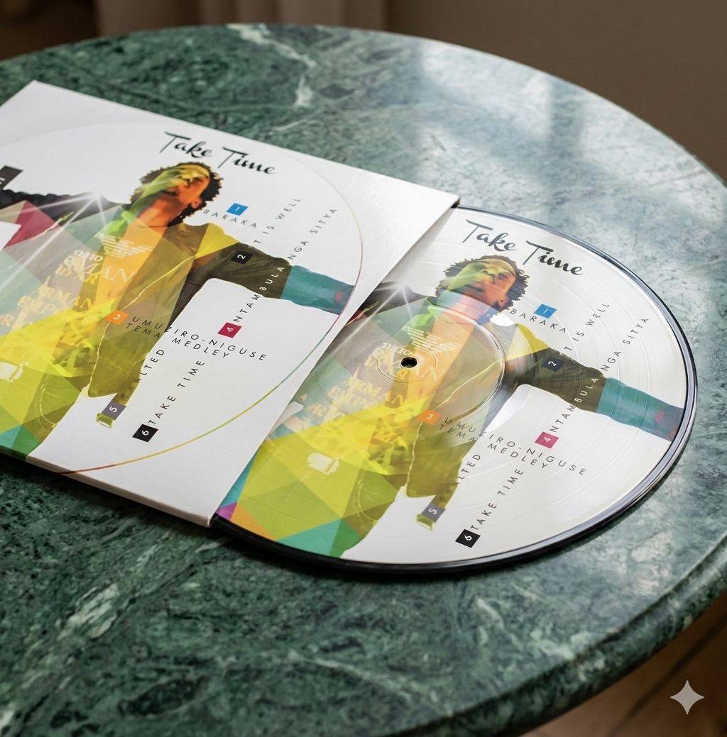 Take Time EP Vinyl