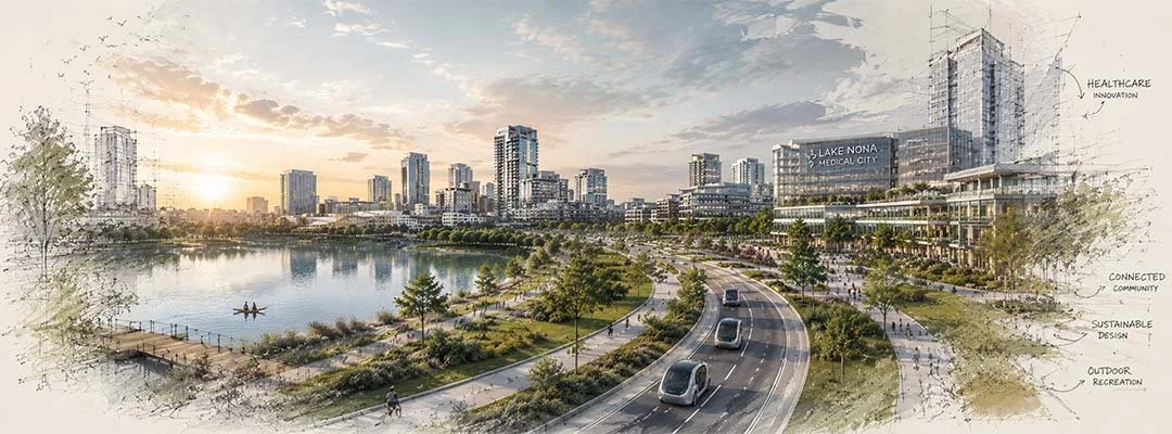 Shaping Lake Nona’s Future