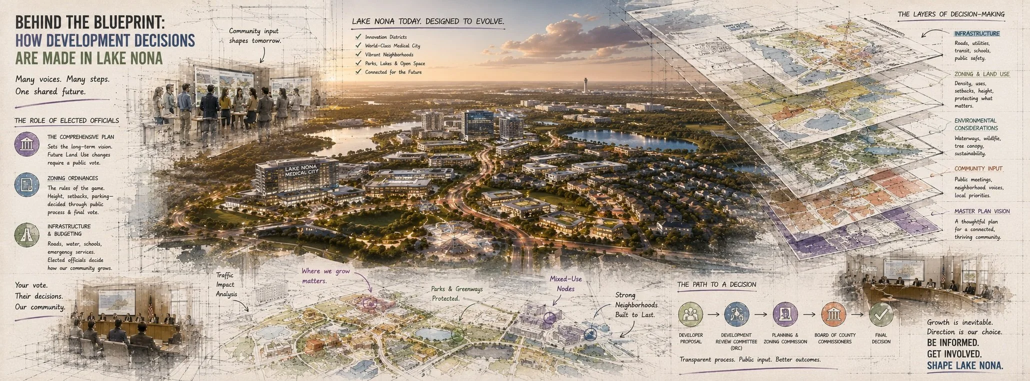 Behind the Blueprint: How Development Decisions Are Made in Lake Nona