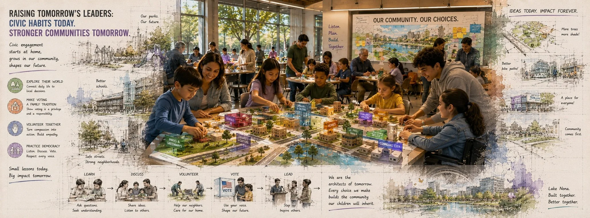 Raising Tomorrow’s Leaders: How to Get Your Kids Involved in Civic Life