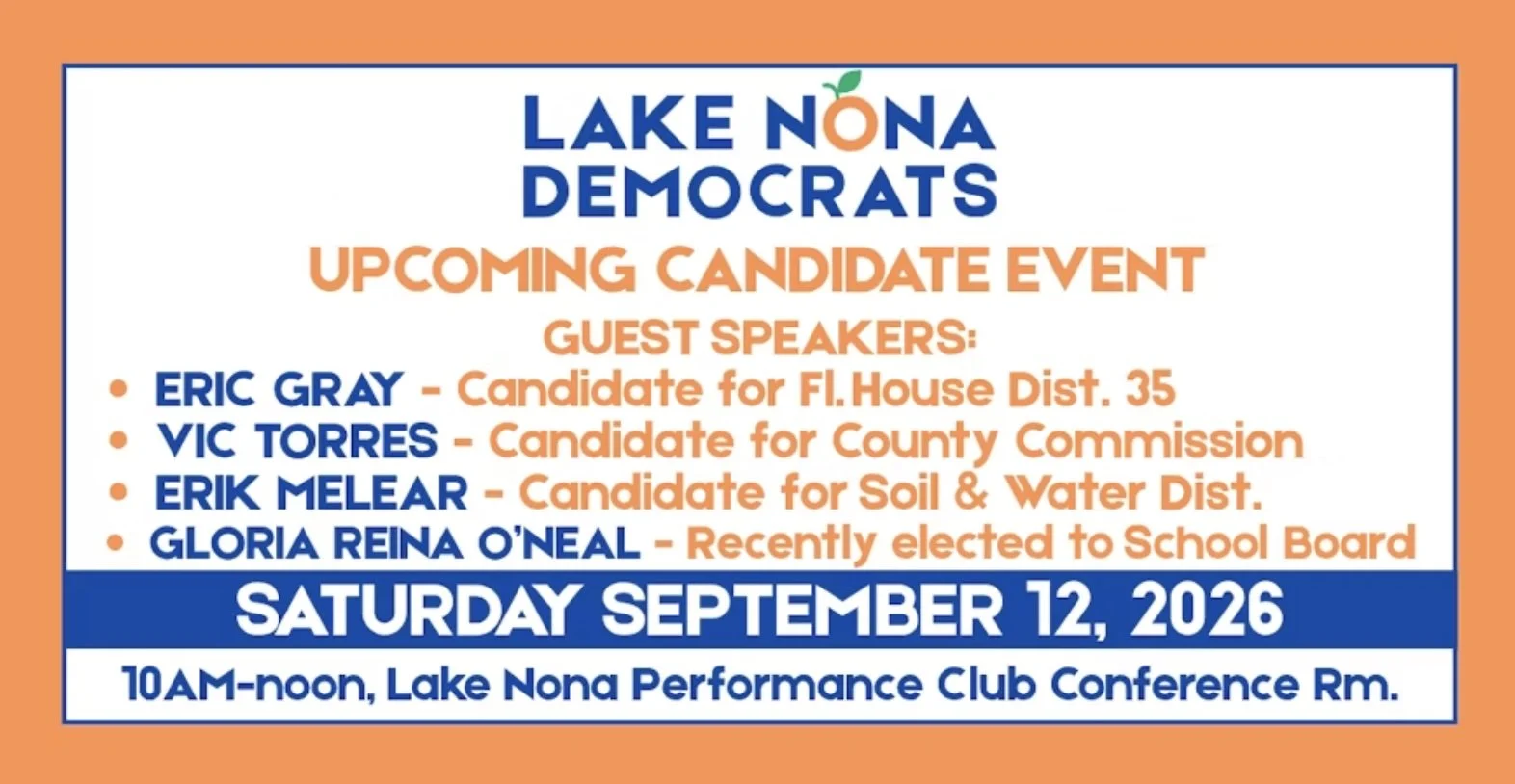 September Monthly Meeting