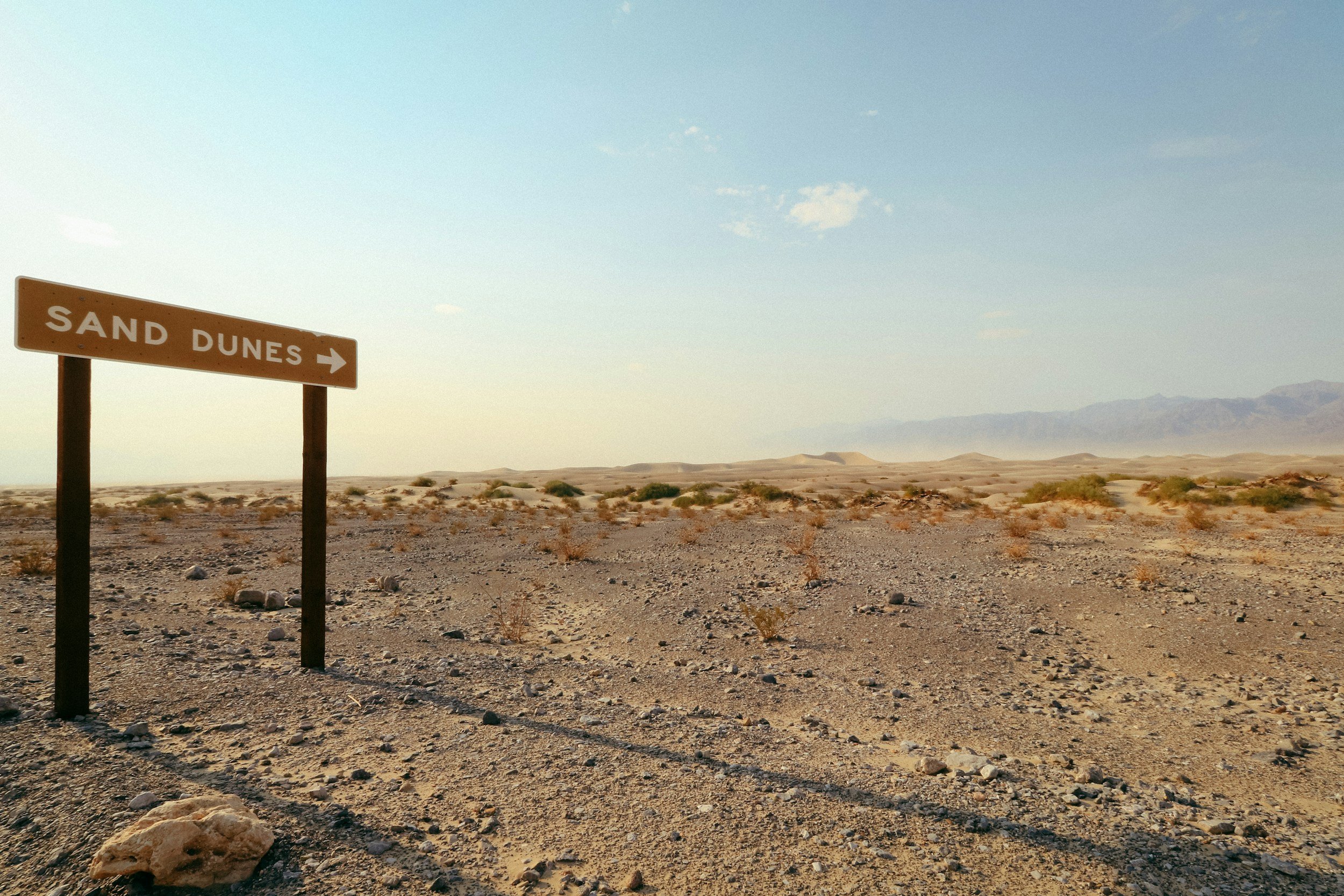 Death Valley in March — The Desert at Its Most Alive

In 