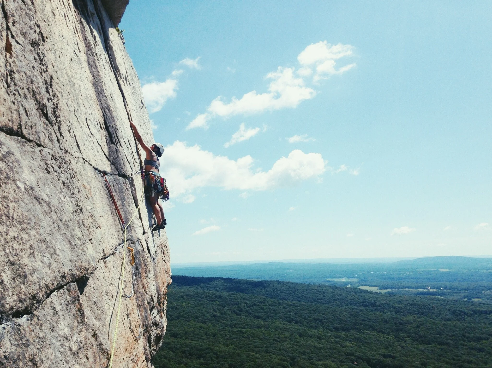 Best Fall Climbing in the Northeast