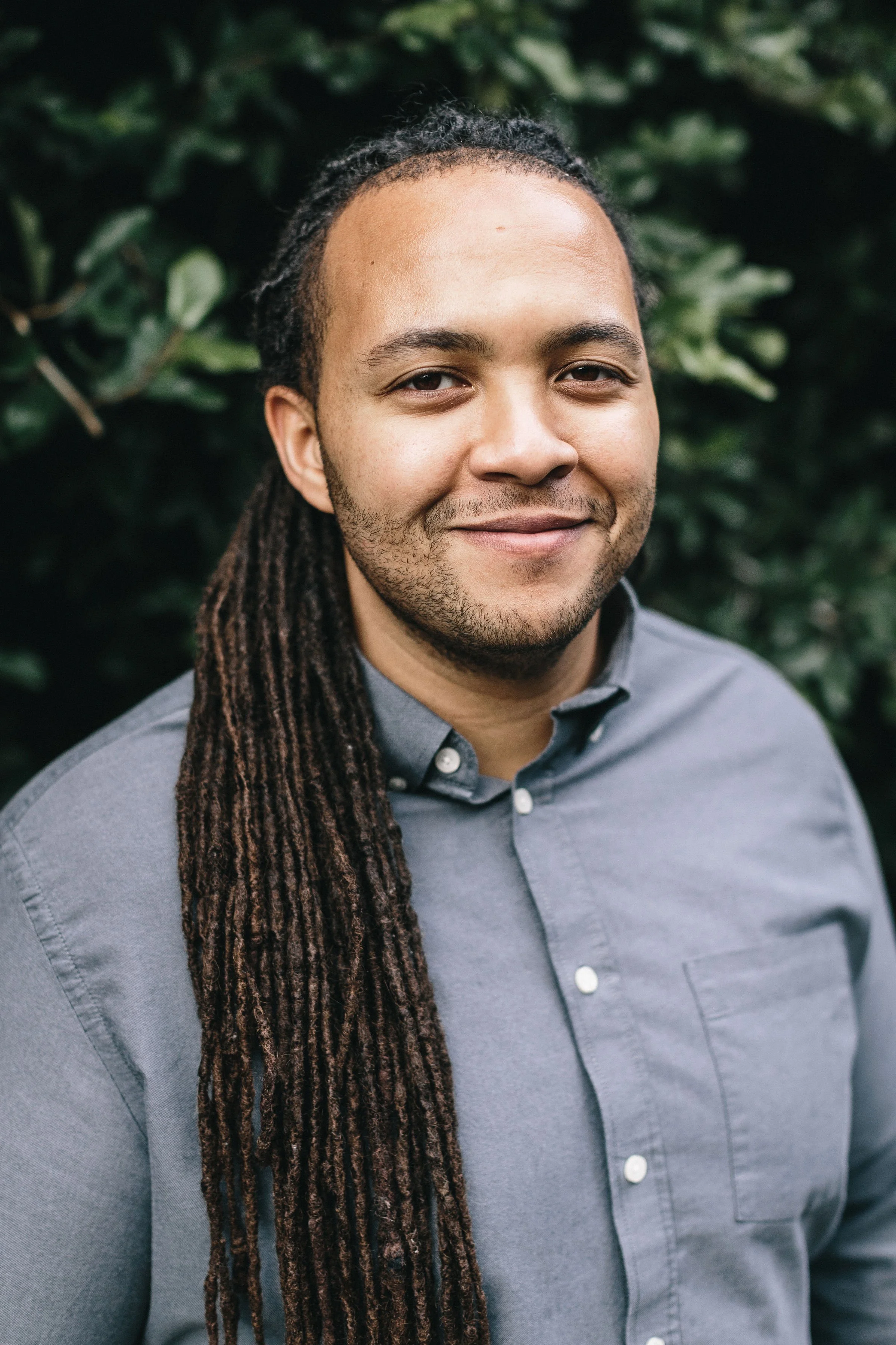 Kyle Johnson Principal of Black-Led Residential Architecture and Design Firm Blkhaus Group