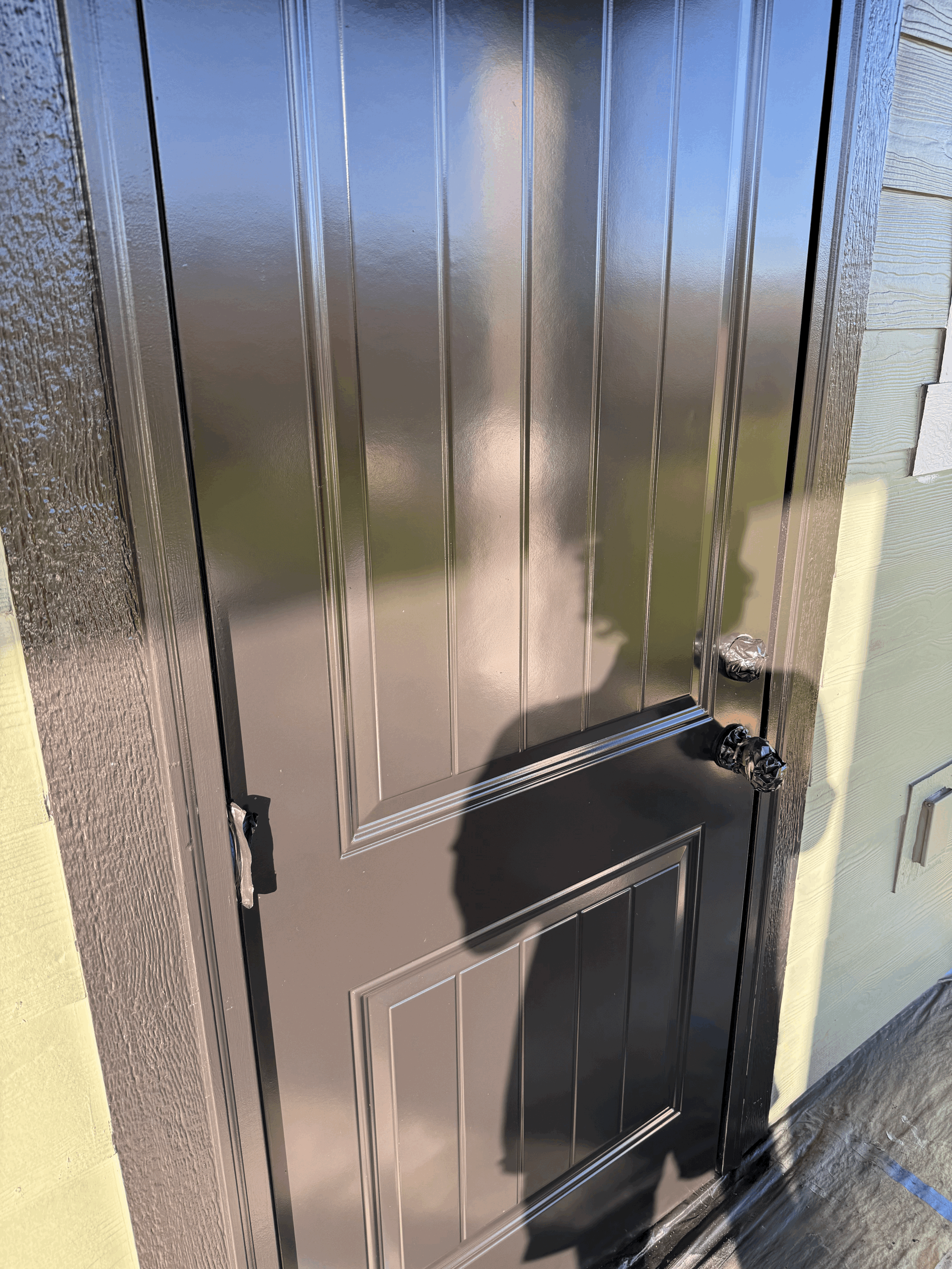 Doors, Trim & Gutters
