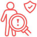 Icon representing patient safety and informed healthcare decisions.