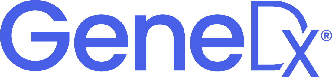 GeneDx logo.