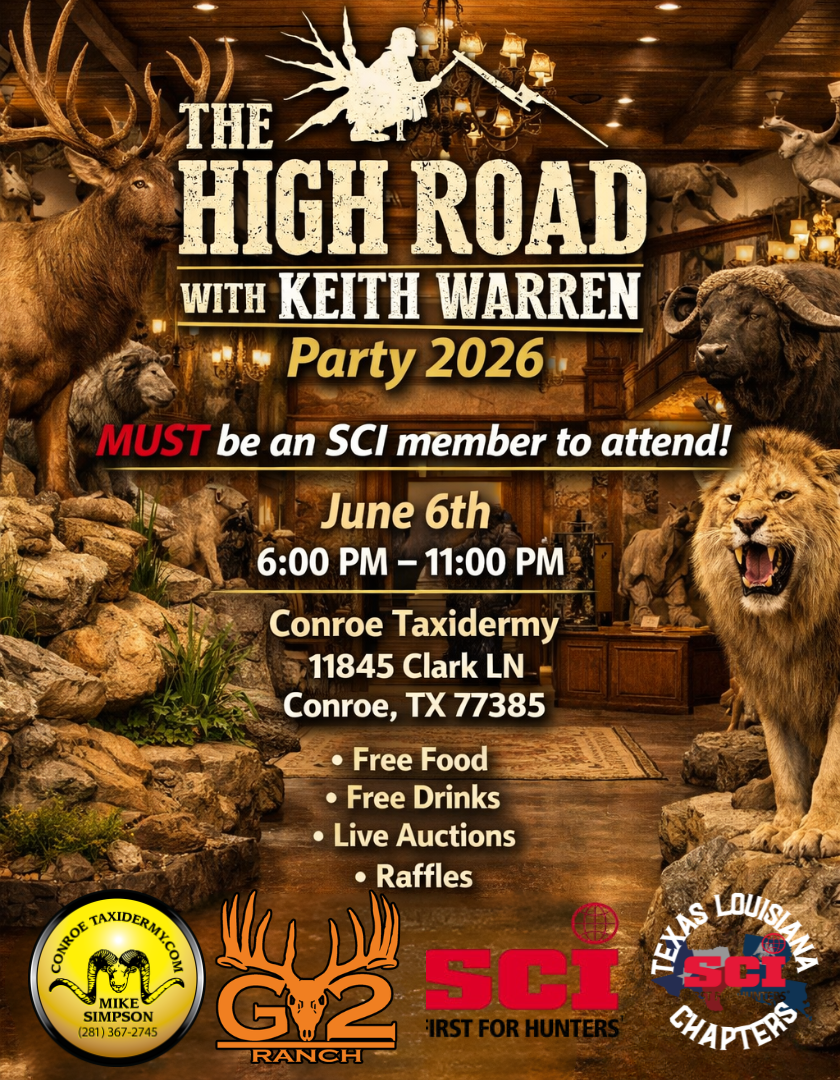 The High Road with Keith Warren Party 2026