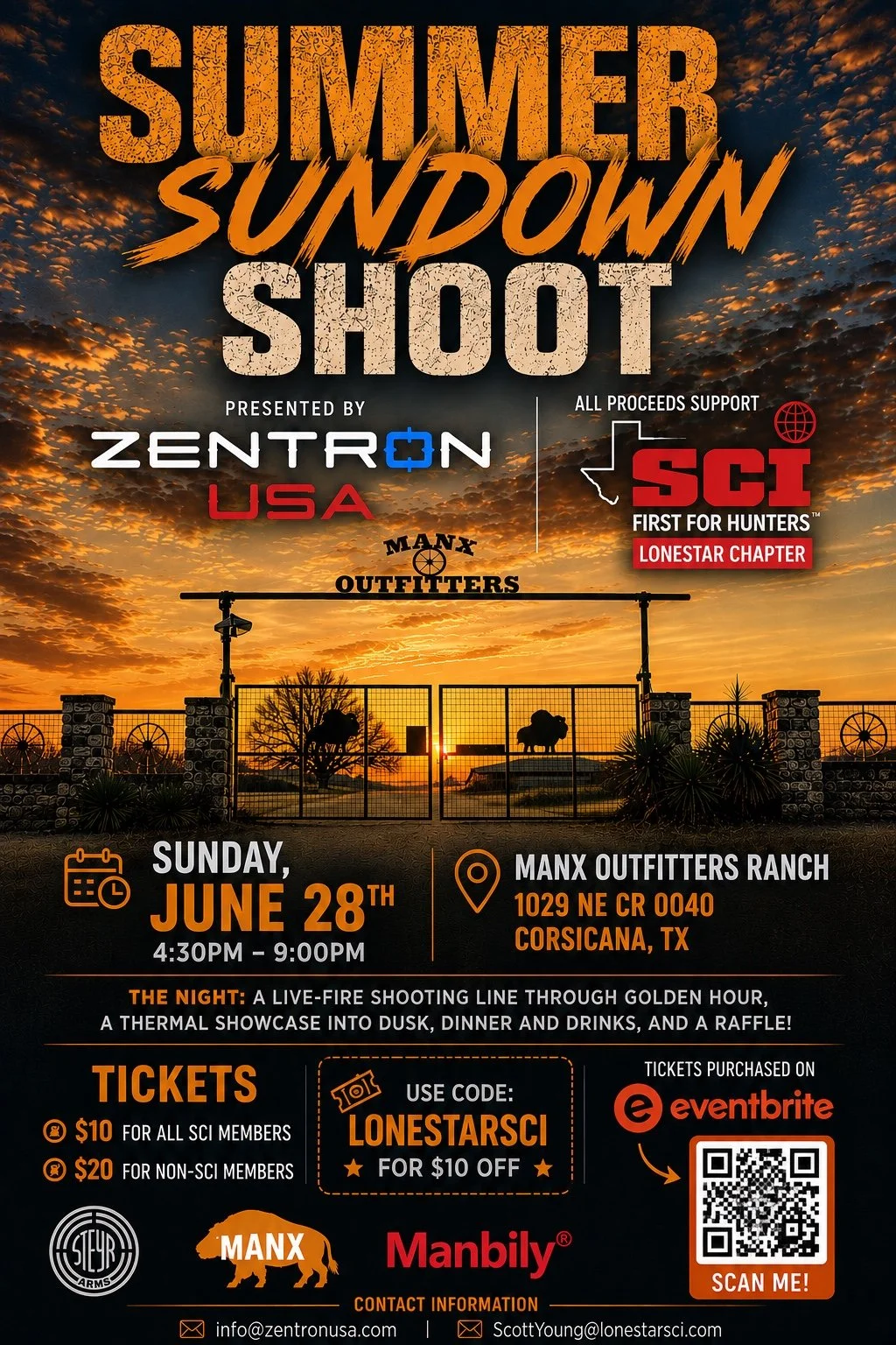 Zentron US Summer Sundown Shoot