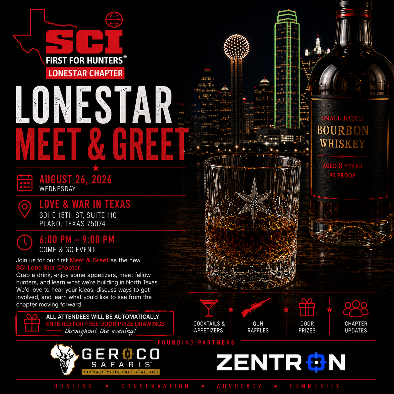 First SCI Lonestar Meet & Greet 
