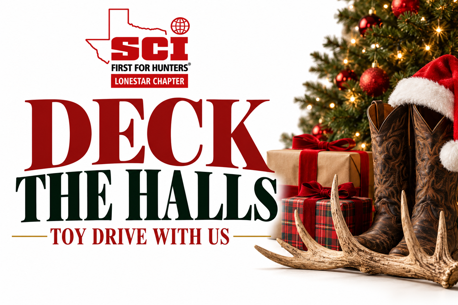 Deck The Halls with Toys Member Meeting