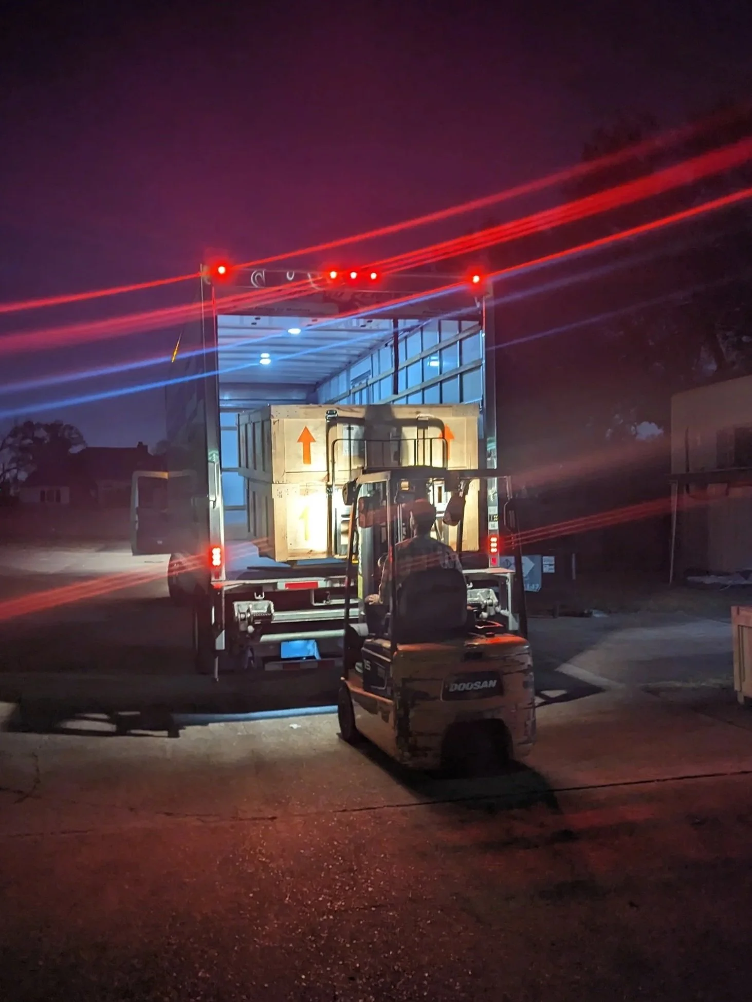 Porter Art Services fleet