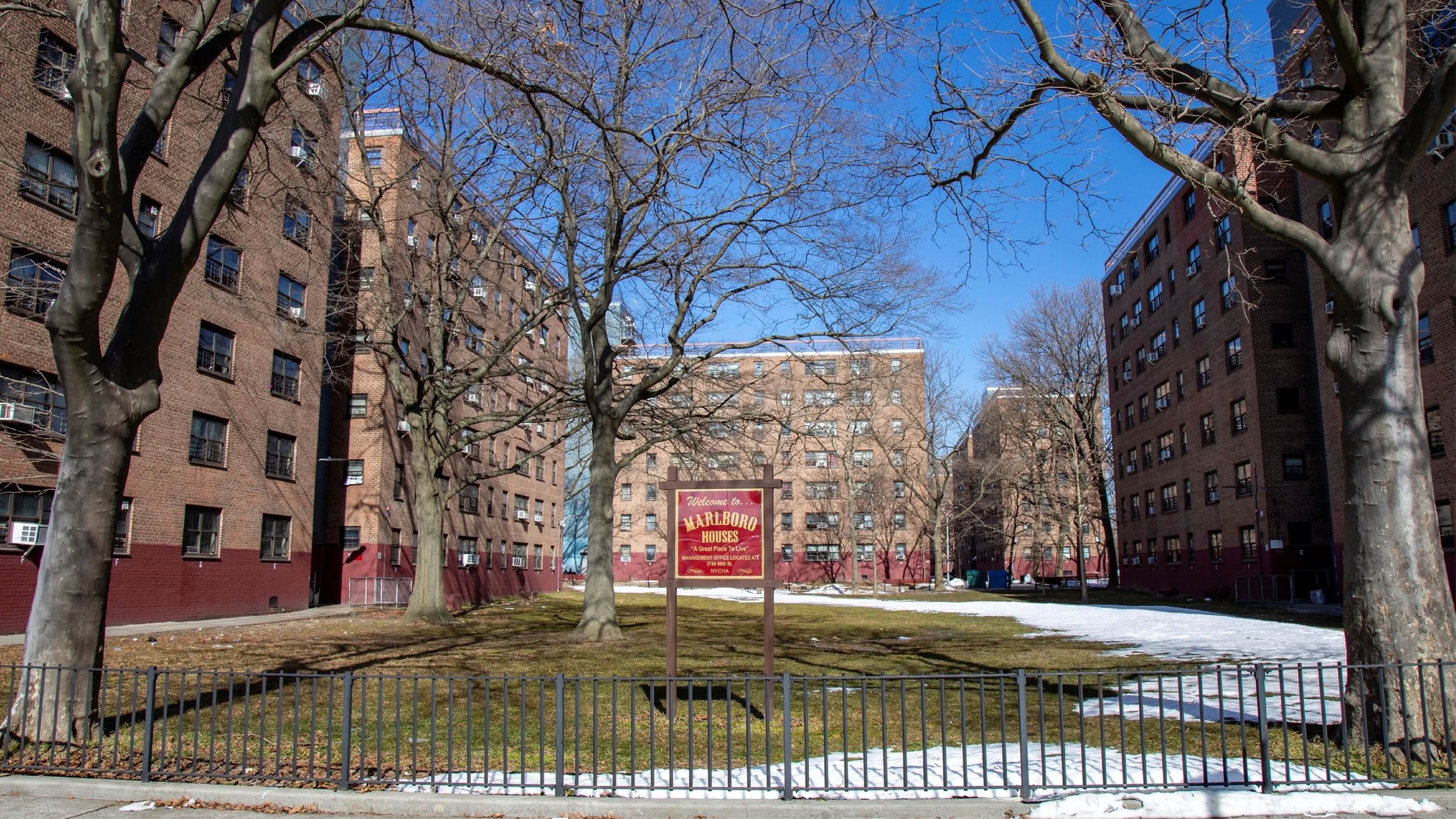 Marlboro Houses NYCHA development — Section 3 construction services