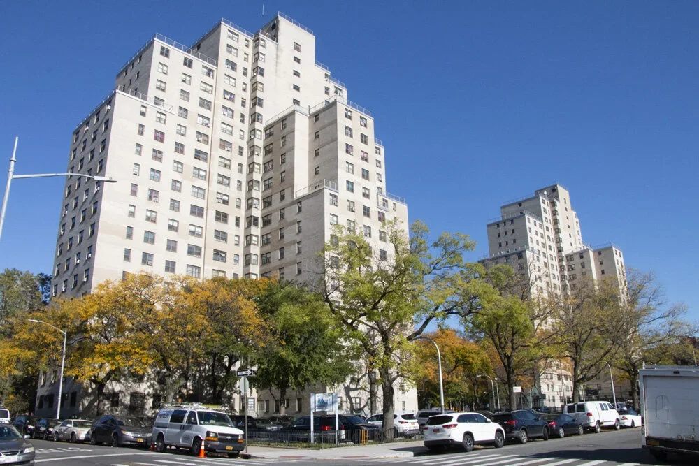 NYCHA apartment buildings undergoing Section 3 capital improvements
