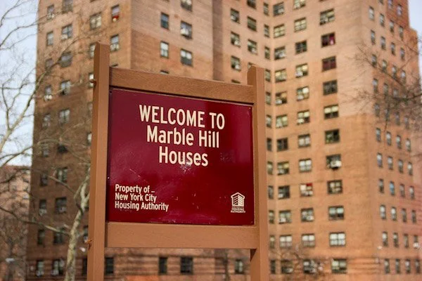 Marble Hill Houses New York City Housing Authority Section 3 construction