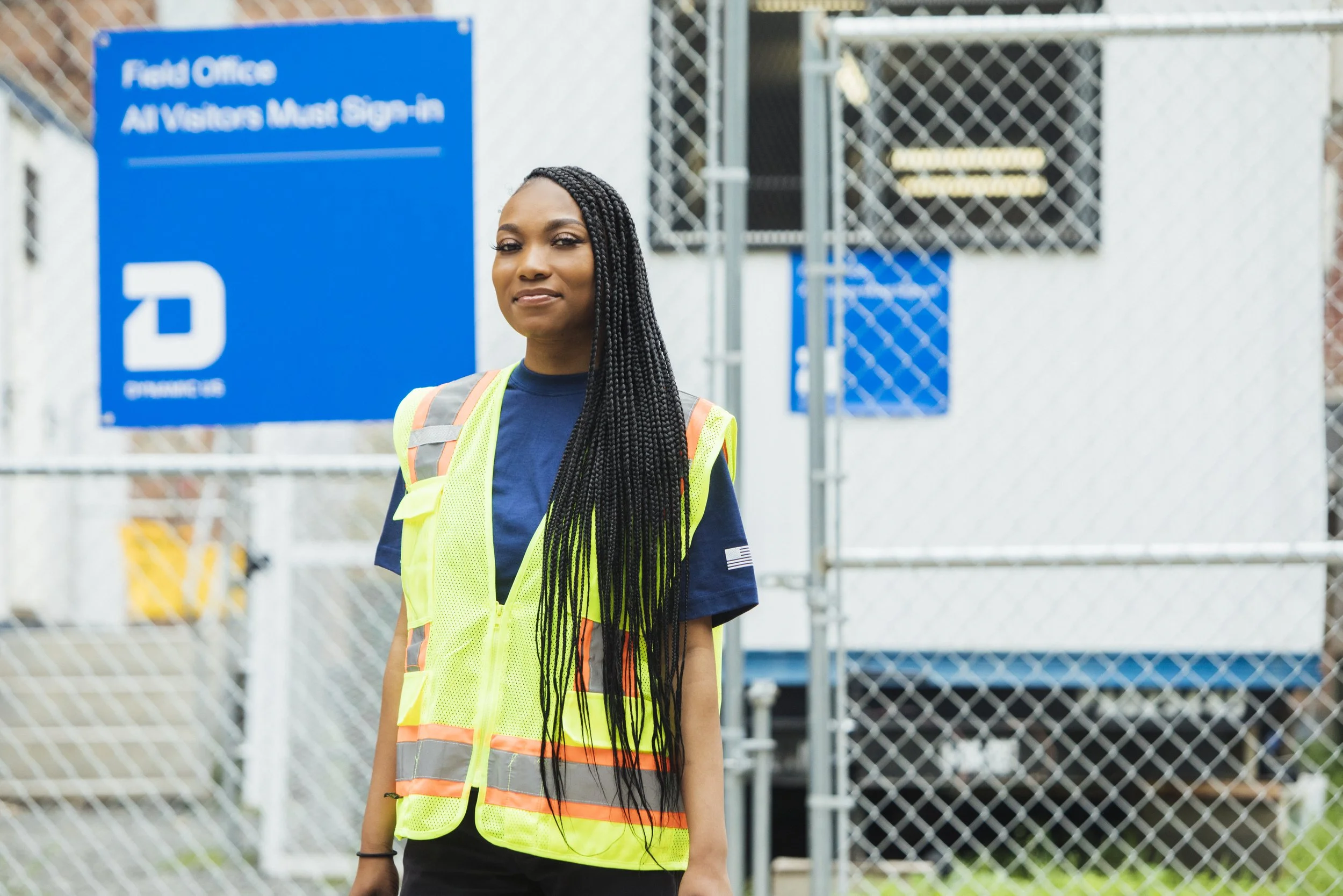 Section 3 workforce development on NYCHA construction project