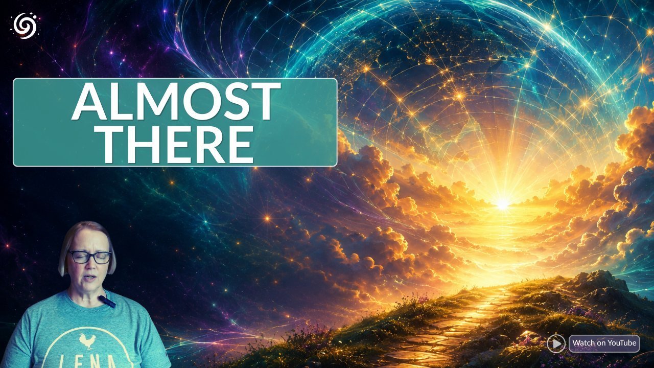 Video thumbnail link: Celestial sunrise over cosmic clouds