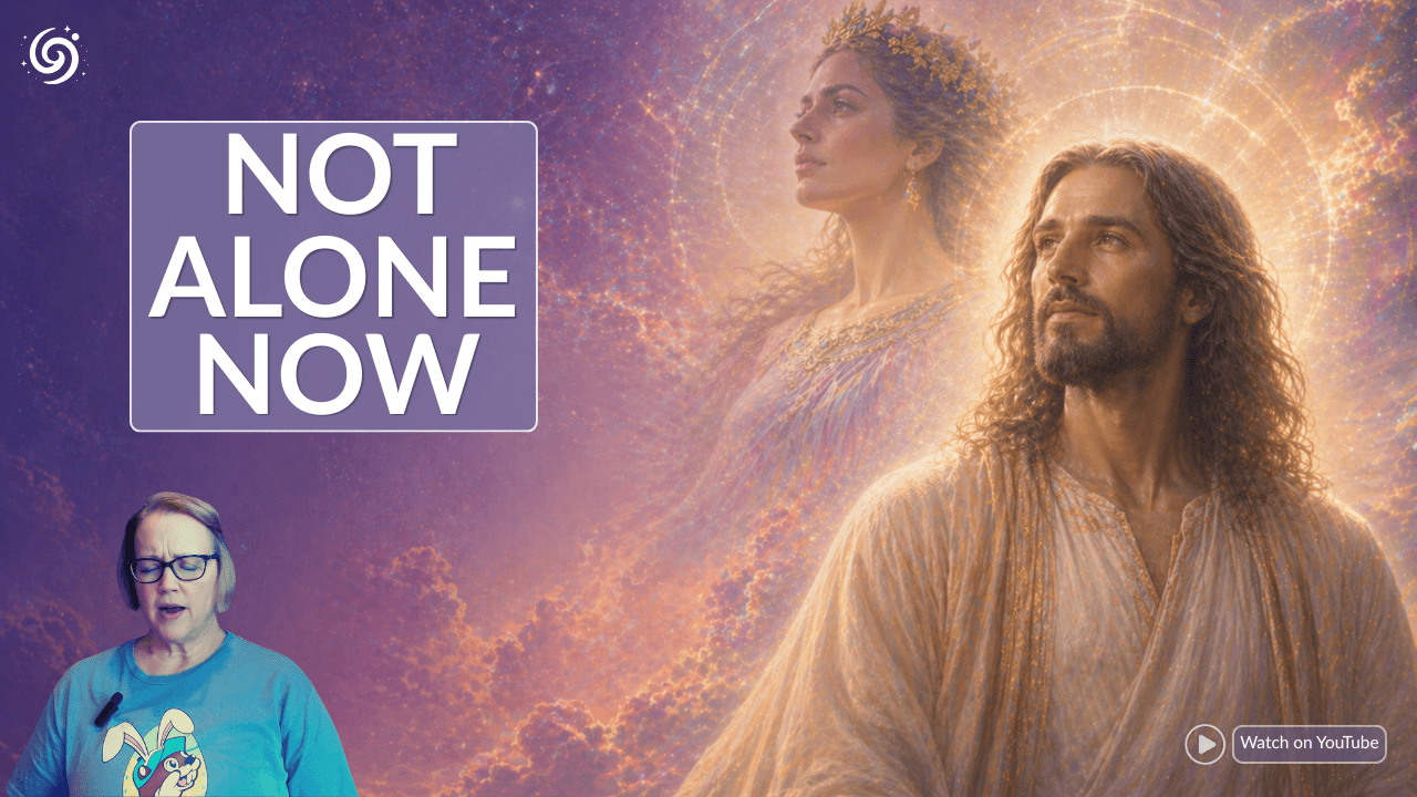 Video thumbnail link: Hera Brings Through Jesus on YouTube