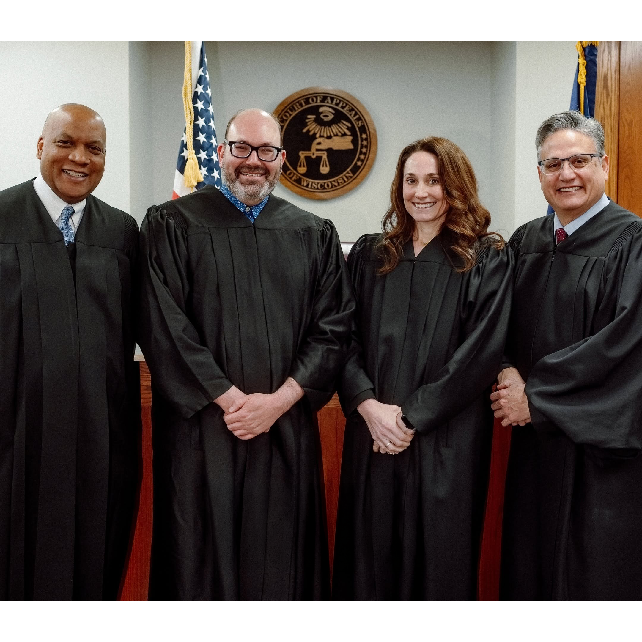 Judges Joe Donald, Sara Geenen, and Pedro Colón Endorse Judge Nathan Petrashek for Wisconsin Court of Appeals
