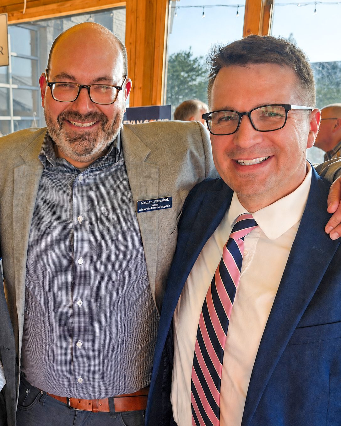 Milwaukee City Attorney Evan Goyke Endorses Judge Nathan Petrashek