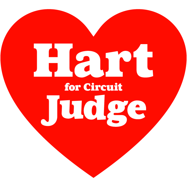 Charles Hart for Judge