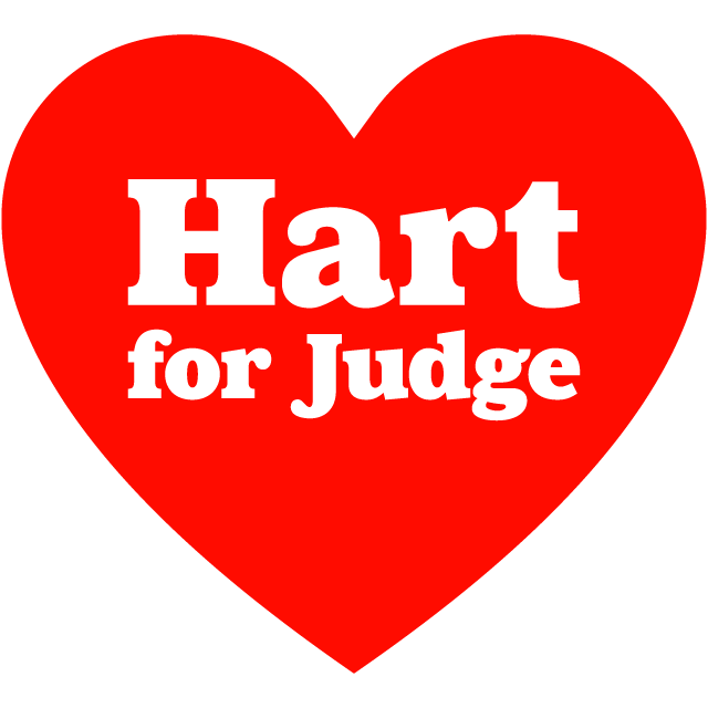 Charles Hart for Judge