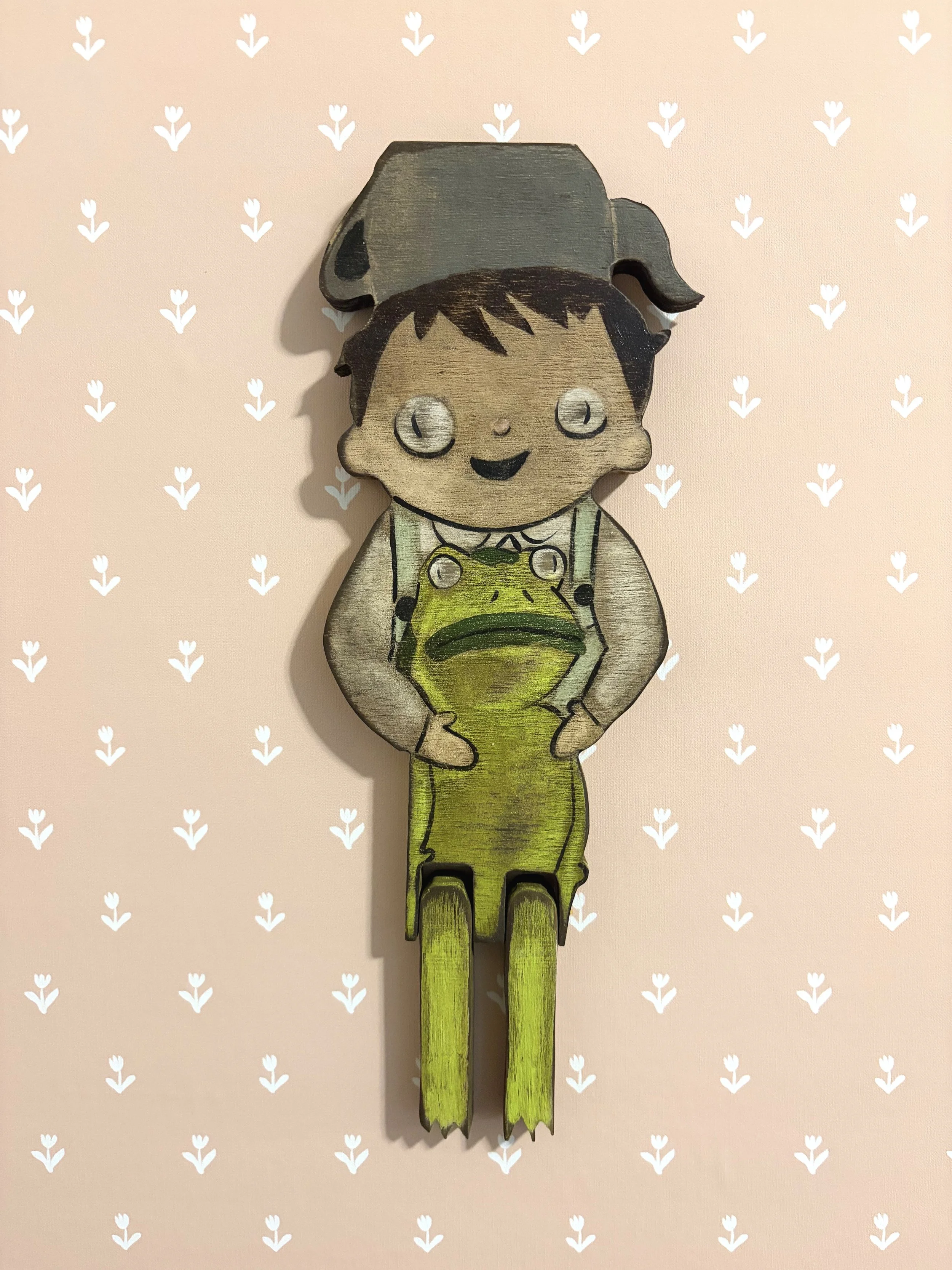 *PRE-ORDER* Greg & Frog