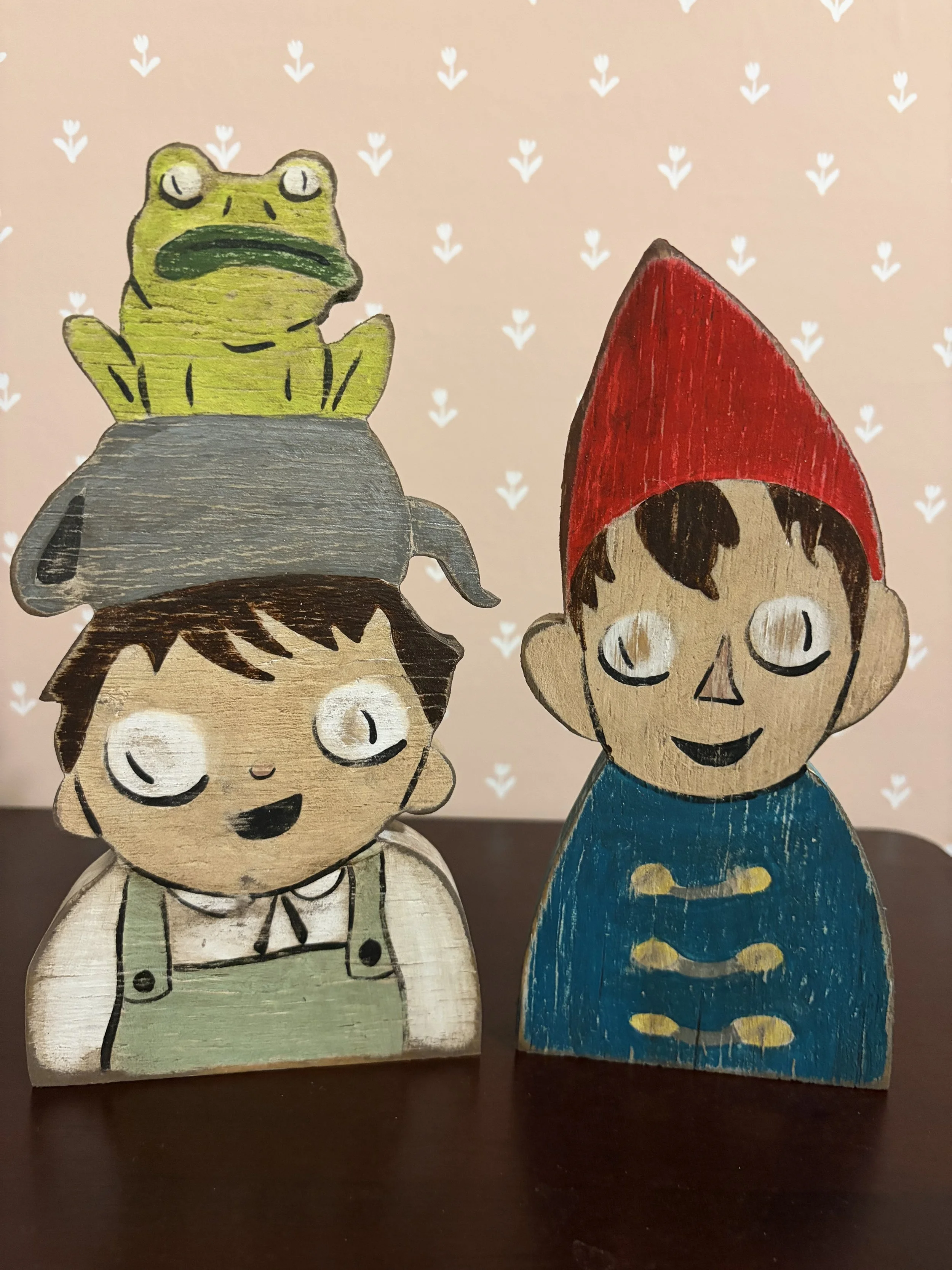*PRE-ORDER* Greg & Wirt Stand Set