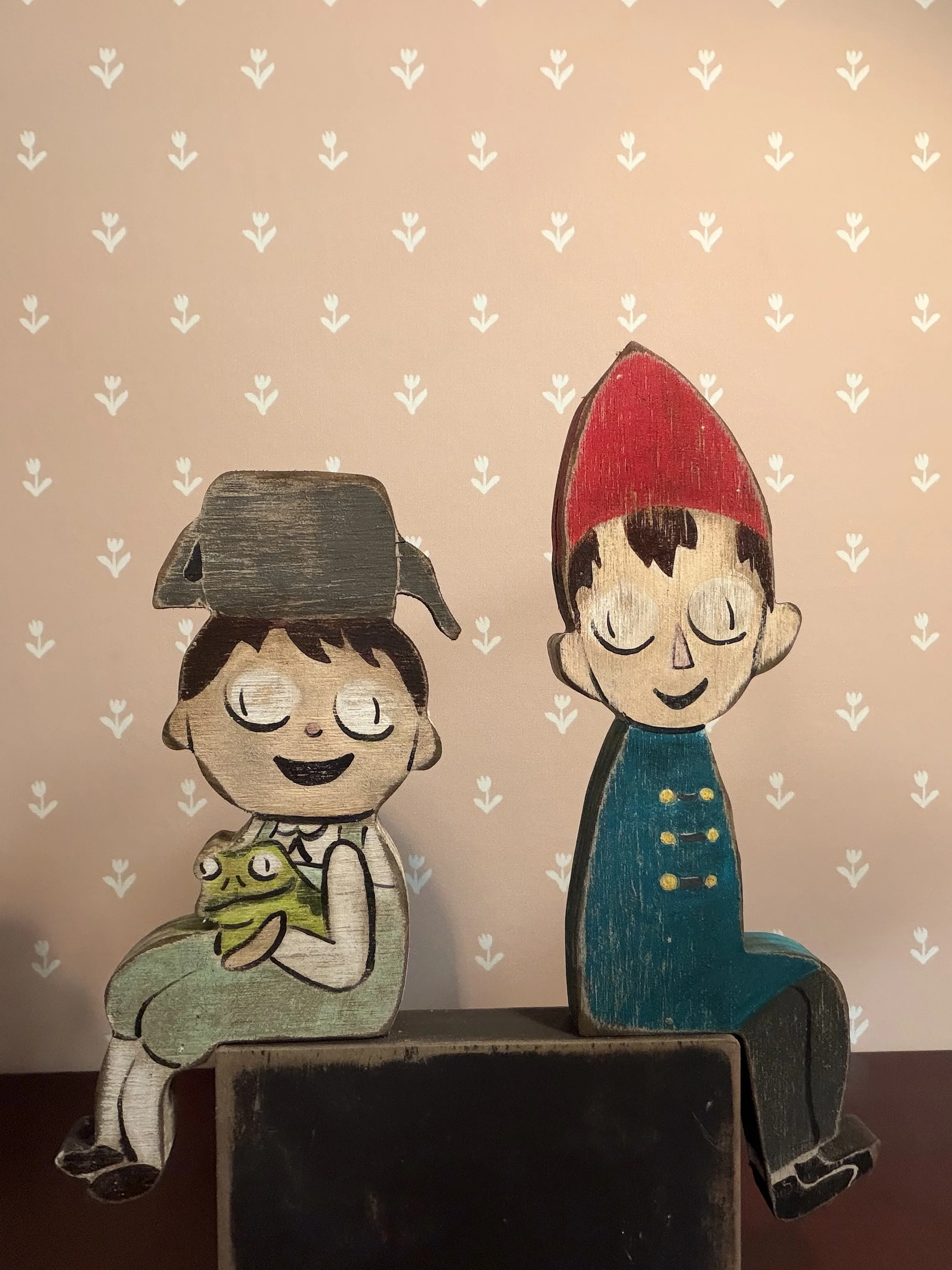 *PRE-ORDER* Greg & Wirt Mantel Sitters