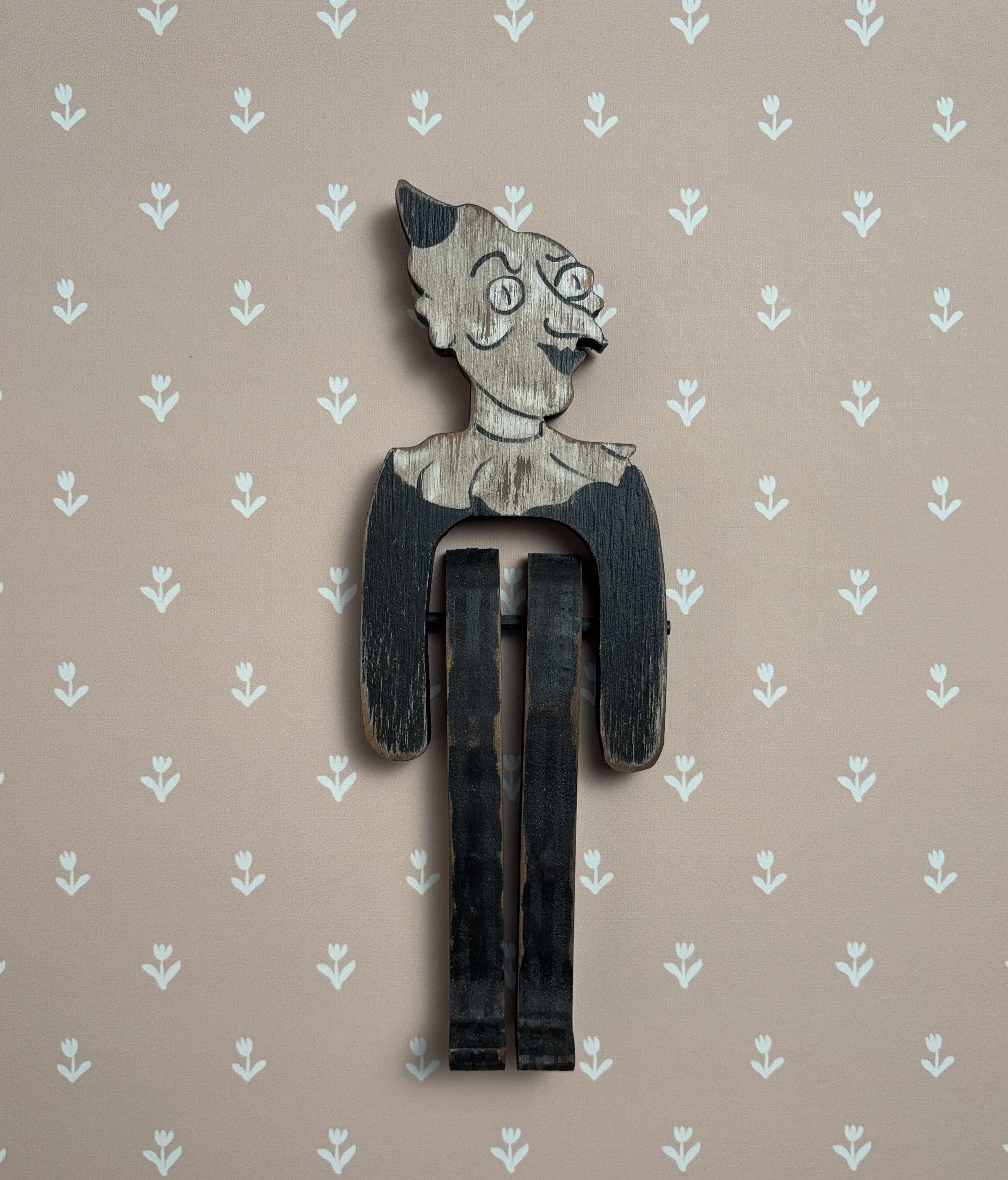 Black and white clown (Tall)