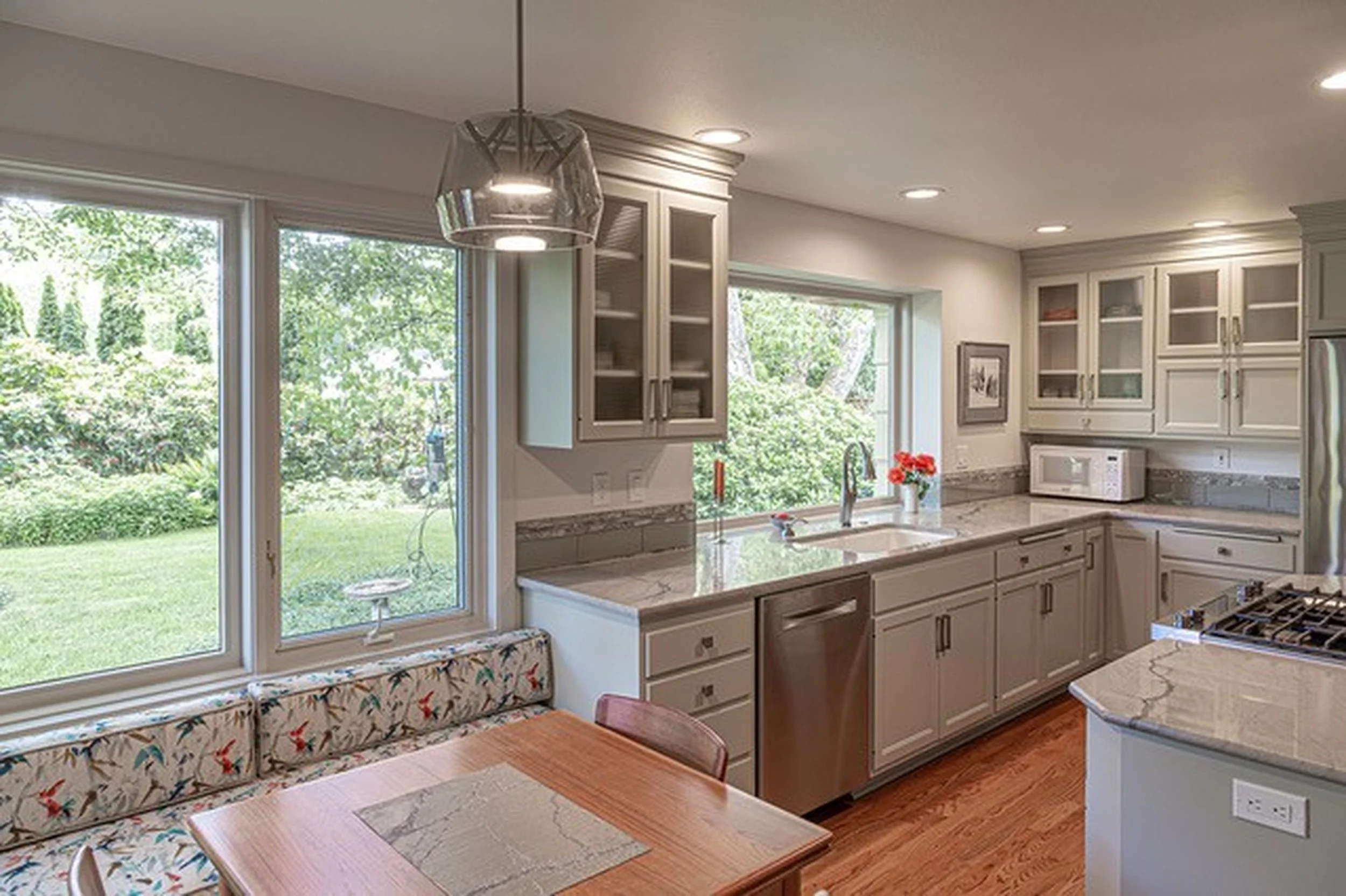 Gas Range Kitchen