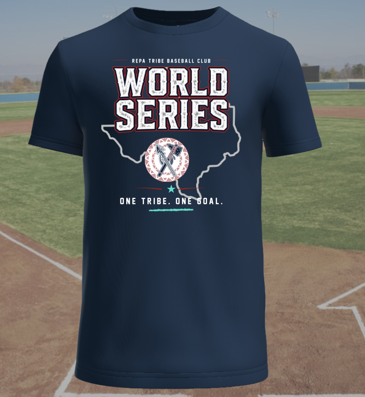 World Series Official Cotton
