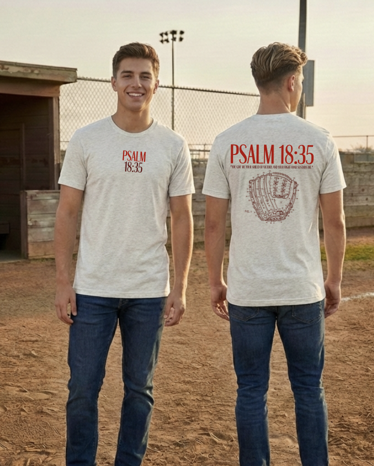 Psalm 18:35 Short Sleeve
