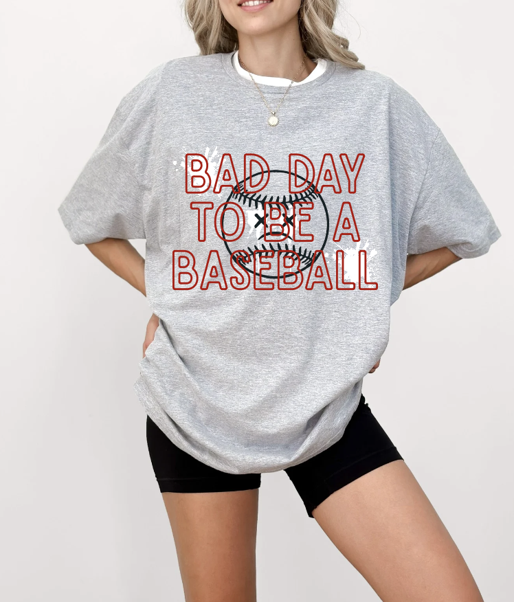 Bad Day to be a Baseball