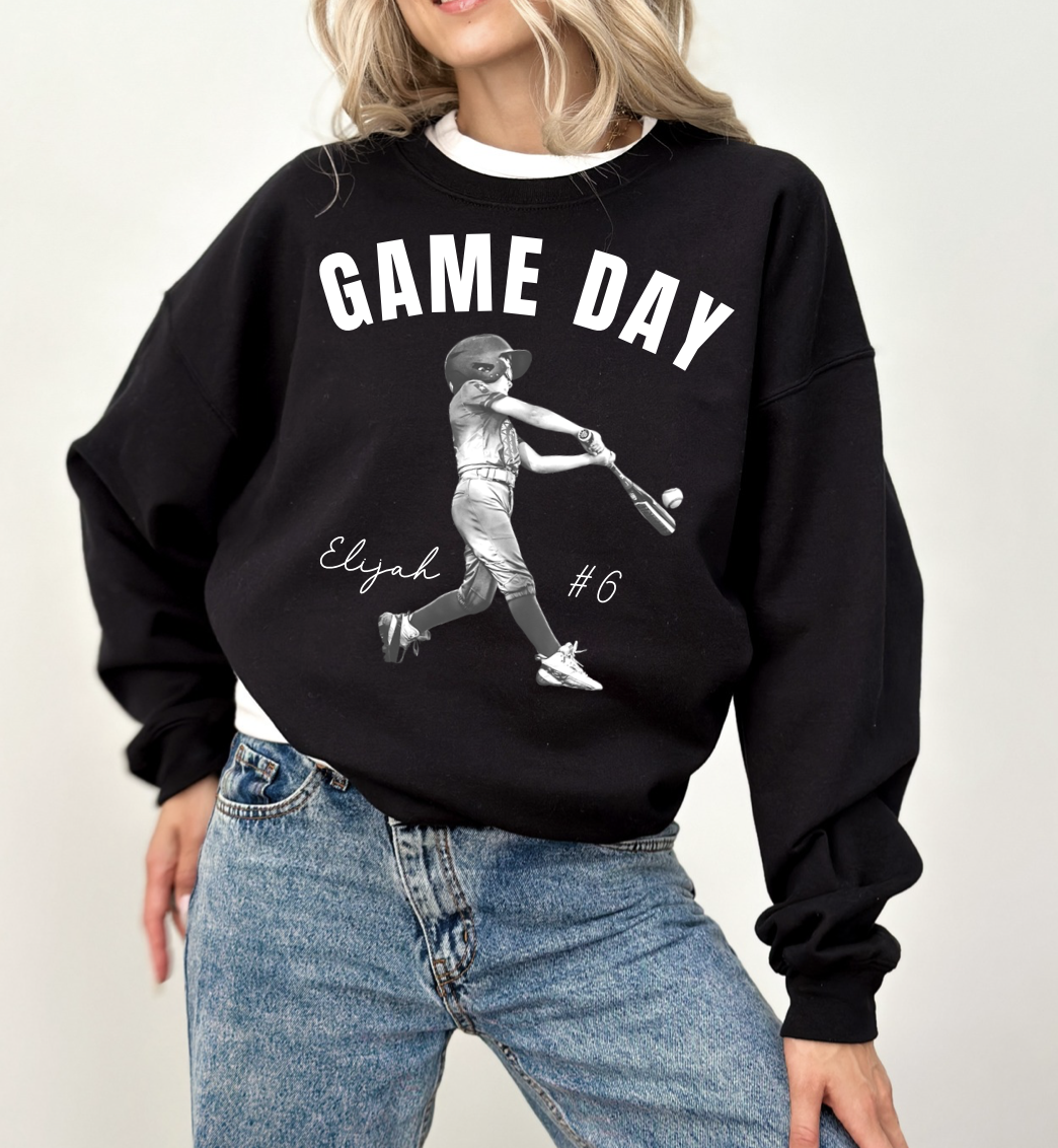 Game Day Customs Crewneck