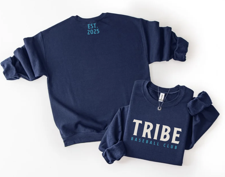 Tribe Mash Up Crewneck