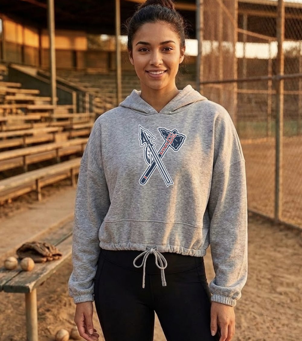 Women's Ash Pullover