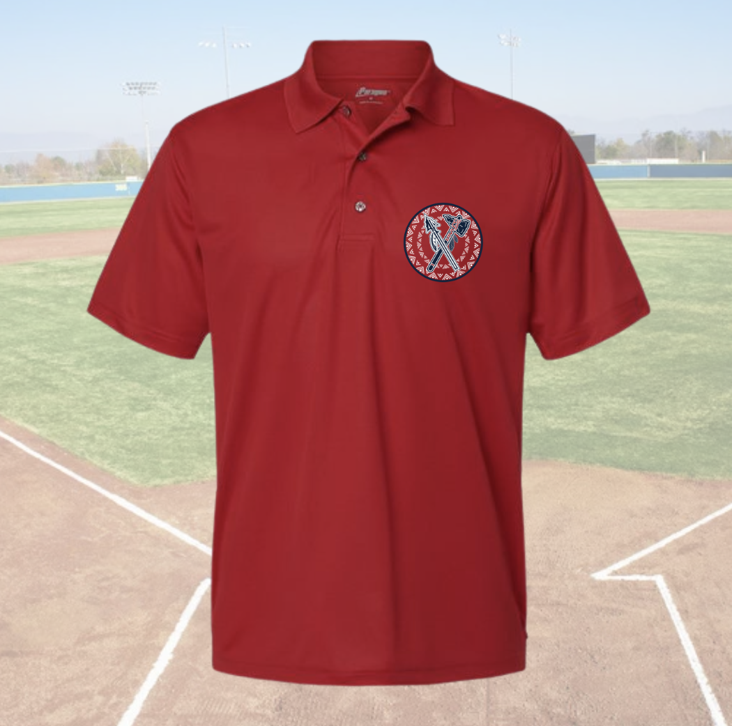 Mens Polo Red