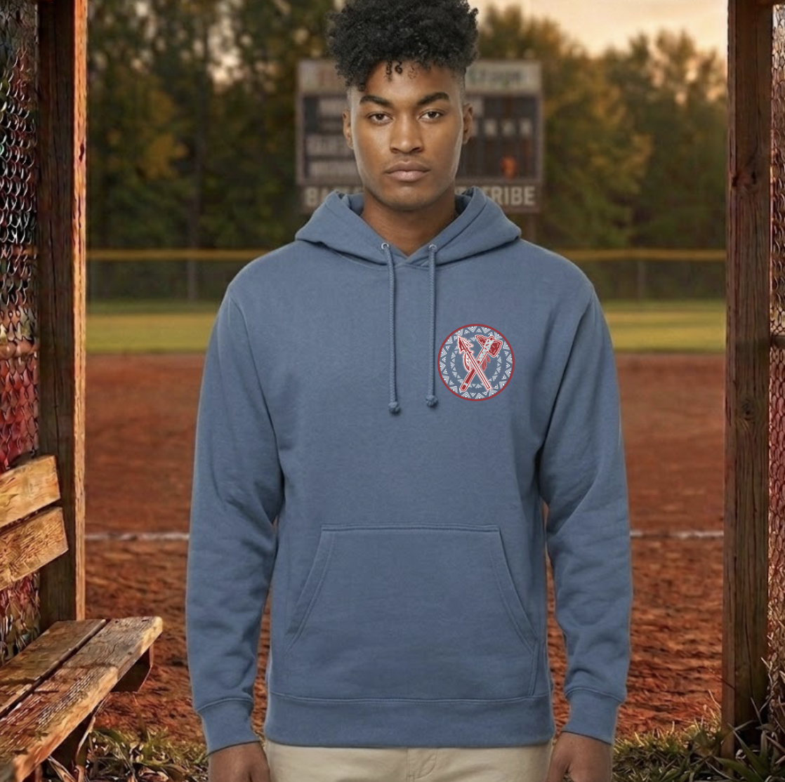 Dusty Blue Hoodie
