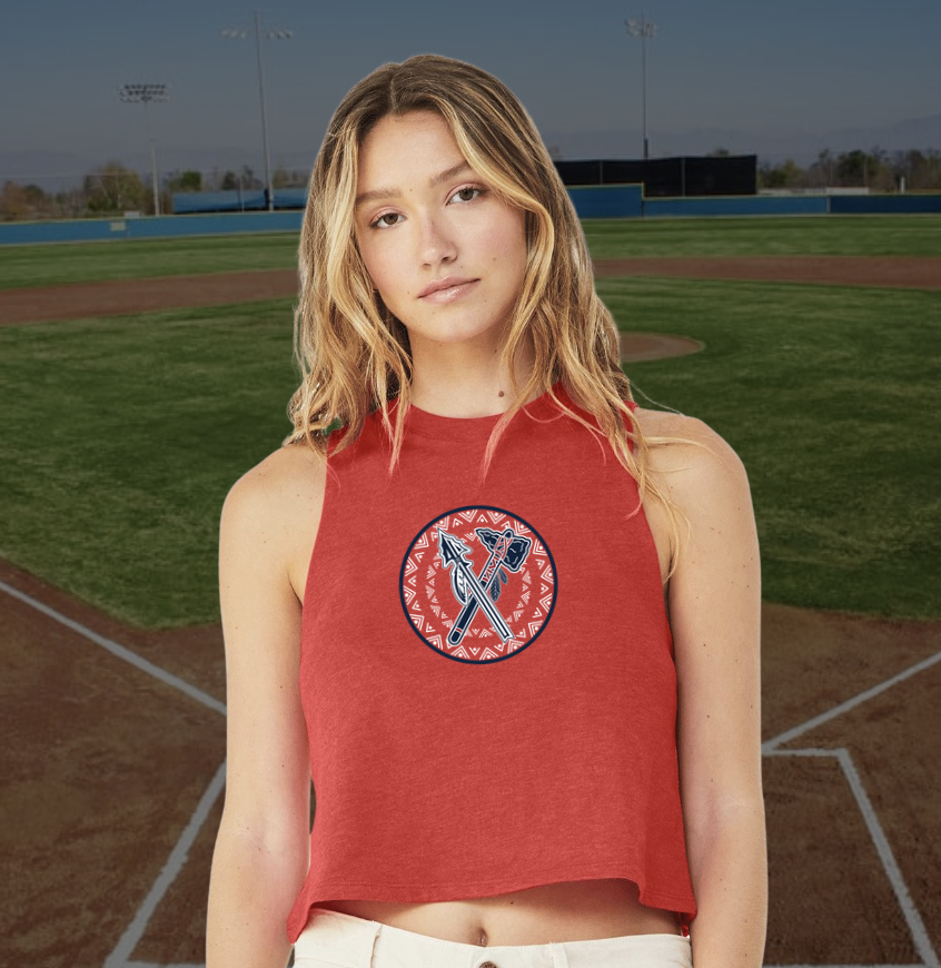 Playoffs Crop Tank