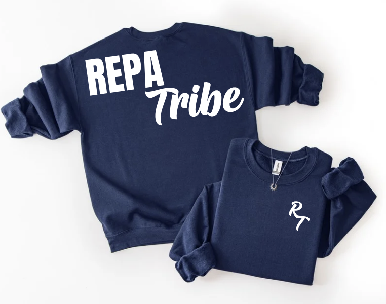 Navy Kingdom Crewneck
