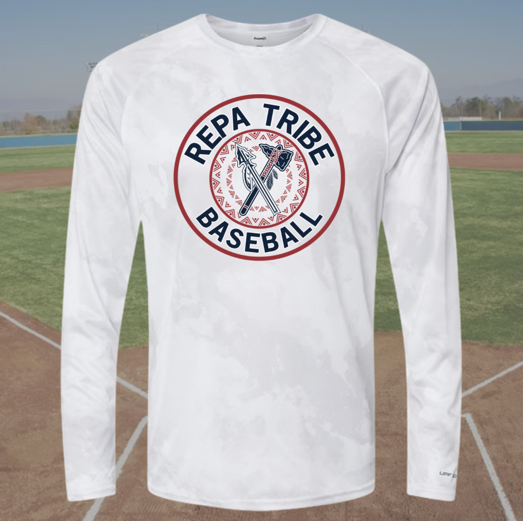 Long Sleeve Smoke UPF Protection