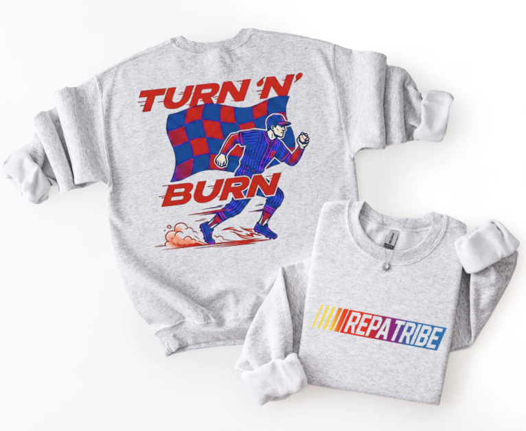 Turn N Burn Crewneck