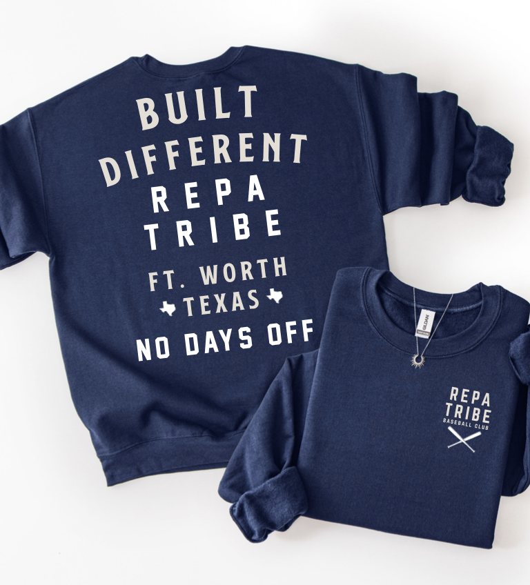 No Days Off Crewneck